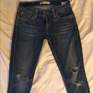 Distressed Levi’s
